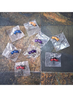 Teenage Mutant Ninja Turtles Retail Exclusive IDW Promo Pins 2 COMPLETE SETS!!!